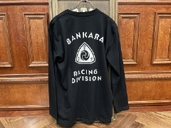 バンカラ　オリジナルロングスリーブＴシャツＢＲＤ　黒